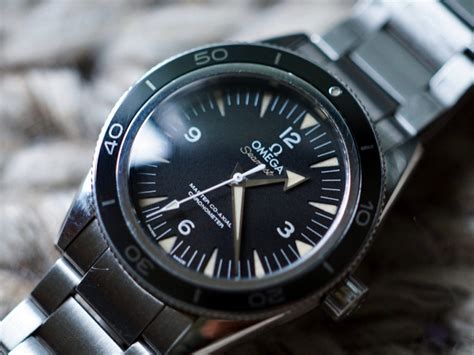 Seamaster 300 master co axial review